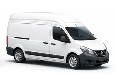 Taşıyıcı Yüksek ve uzun panelvan Mercedes Sprinter içinde Gent Belçika